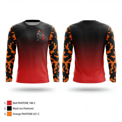 Sleepy Hollow High School Softball 63999687 Long Sleeve Performance Shirt 1