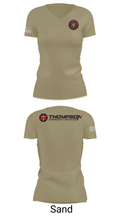 Thompson EMS 59462665 Women's Short Sleeve V-neck Shirt - 88
