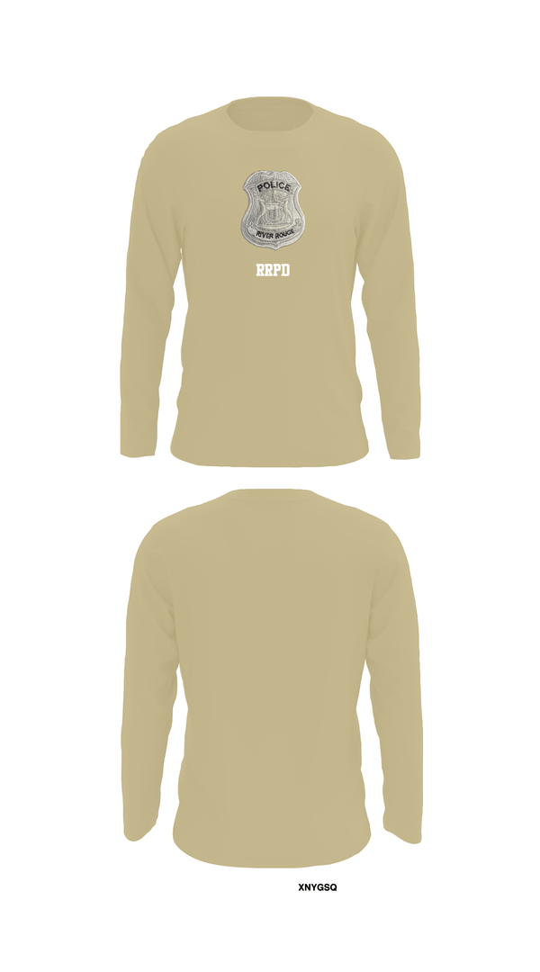 Long Sleeve Performance Shirt, RRPD, Police, Teamtime, Team time, sublimation, custom sports apparel, team uniforms, spirit wear, spiritwear, sports uniforms, custom shirts, team store, custom team store, fundraiser sports, apparel fundraiser