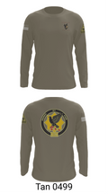 Blackhawks 65197307 Long Sleeve Performance Shirt 66