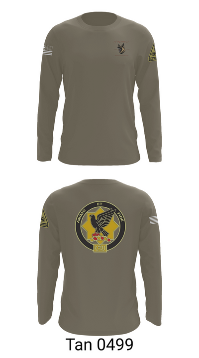 Blackhawks 65197307 Long Sleeve Performance Shirt 66
