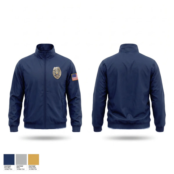Windbreaker, Gate City Police Department, Police, Teamtime, Team time, sublimation, custom sports apparel, team uniforms, spirit wear, spiritwear, sports uniforms, custom shirts, team store, custom team store, fundraiser sports, apparel fundraiser