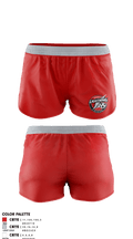 Amherst Lightning 96492071 Womens Soccer Shorts - 1