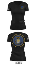 116th Air Control Wing 90570320 Women's Short Sleeve V-neck Shirt - 24