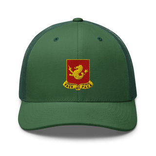 Bravo 5-25 Retro Trucker Hat | Yupoong 6606