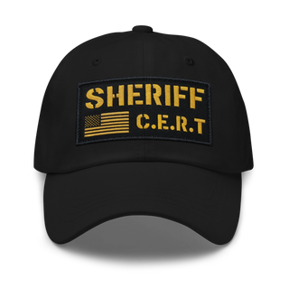 Dad hat - Black