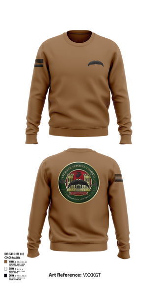 Crew Neck Sweatshirt, Engineers Services Company, Marines, Teamtime, Team time, sublimation, custom sports apparel, team uniforms, spirit wear, spiritwear, sports uniforms, custom shirts, team store, custom team store, fundraiser sports, apparel fundraiser