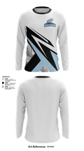 West Orange Mountaineers Basketball 93862172 Long Sleeve Shooting Shirt - 43