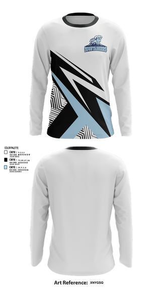 Long Sleeve Shooting Shirt, West Orange Mountaineers Basketball, Women's Basketball, Teamtime, Team time, sublimation, custom sports apparel, team uniforms, spirit wear, spiritwear, sports uniforms, custom shirts, team store, custom team store, fundraiser sports, apparel fundraiser
