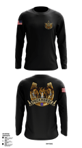 4/409th BSB 92423586 Long Sleeve Performance Shirt - 18