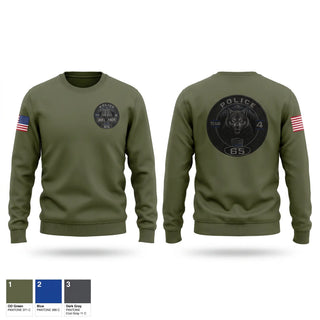 Crew Neck Sweatshirt, Team4, Police, Teamtime, Team time, sublimation, custom sports apparel, team uniforms, spirit wear, spiritwear, sports uniforms, custom shirts, team store, custom team store, fundraiser sports, apparel fundraiser