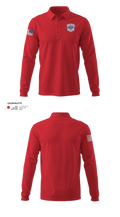 Hardeman County Ambulance Service Long Sleeve Performance Polo - 22