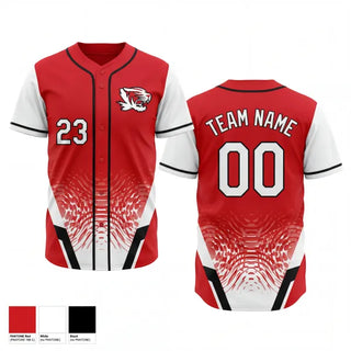 Full Button Baseball Jersey, Princeton Tigers, Baseball, Teamtime, Team time, sublimation, custom sports apparel, team uniforms, spirit wear, spiritwear, sports uniforms, custom shirts, team store, custom team store, fundraiser sports, apparel fundraiser