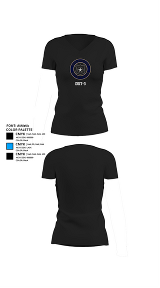 Womens Short Sleeve Vneck Shirt, ESIT-3, , Teamtime, Team time, sublimation, custom sports apparel, team uniforms, spirit wear, spiritwear, sports uniforms, custom shirts, team store, custom team store, fundraiser sports, apparel fundraiser