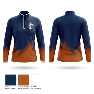 Mustangs Quarter Zip Jacket - 1