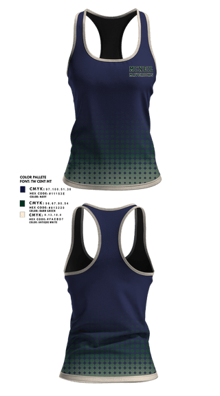 Tank Top, McNeil Mavericks, Cheer, Teamtime, Team time, sublimation, custom sports apparel, team uniforms, spirit wear, spiritwear, sports uniforms, custom shirts, team store, custom team store, fundraiser sports, apparel fundraiser