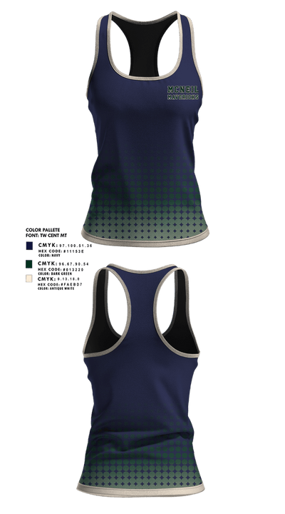 McNeil Mavericks 11451355 Tank Top - 2
