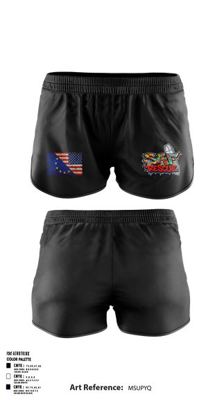 Ranger Panties, VooDoo RESCUE, Fire Department, Teamtime, Team time, sublimation, custom sports apparel, team uniforms, spirit wear, spiritwear, sports uniforms, custom shirts, team store, custom team store, fundraiser sports, apparel fundraiser