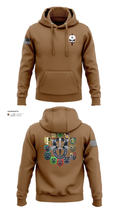 HHC, 528th Sustainment Brigade (SO)(A) Hoodie - 22