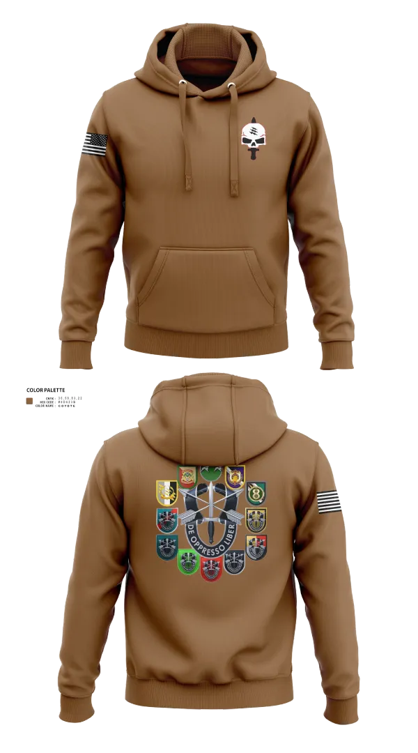 Hoodie, HHC, STB, 528th Sustainment Brigade (SO) (A), Army, Teamtime, Team time, sublimation, custom sports apparel, team uniforms, spirit wear, spiritwear, sports uniforms, custom shirts, team store, custom team store, fundraiser sports, apparel fundraiser
