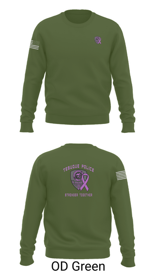 Crew Neck Sweatshirt, Tesuque Police Dept, , Teamtime, Team time, sublimation, custom sports apparel, team uniforms, spirit wear, spiritwear, sports uniforms, custom shirts, team store, custom team store, fundraiser sports, apparel fundraiser