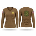 Lighthorse Police Search and Rescue Women's Long Sleeve V-neck Shirt - 1
