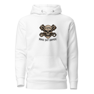 Unisex Hoodie - 1 - White