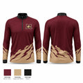 Milano Eagles Quarter Zip Jacket - 1