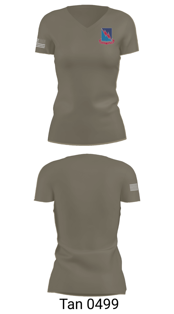 Womens Short Sleeve Vneck Shirt, 323rd military intelligence battallion, Army, Teamtime, Team time, sublimation, custom sports apparel, team uniforms, spirit wear, spiritwear, sports uniforms, custom shirts, team store, custom team store, fundraiser sports, apparel fundraiser