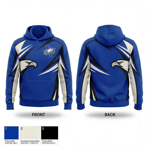 Hoodie, Cedar Creek Eagles, , Teamtime, Team time, sublimation, custom sports apparel, team uniforms, spirit wear, spiritwear, sports uniforms, custom shirts, team store, custom team store, fundraiser sports, apparel fundraiser