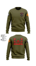 333rd Engineer Detachment 46979529 Crew Neck Sweatshirt - 2