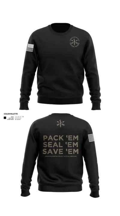 LMPD HSO TRT Crew Neck Sweatshirt - 50