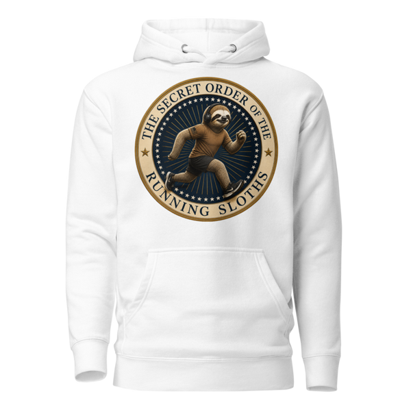 Unisex Hoodie - 1 - White