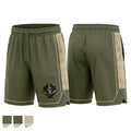 Clarksville pirates Athletic Shorts With Pockets - 1