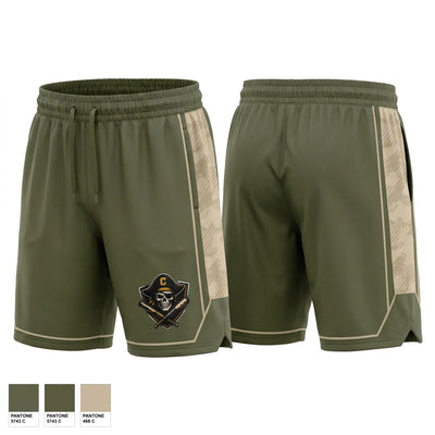 Clarksville pirates Athletic Shorts With Pockets - 1