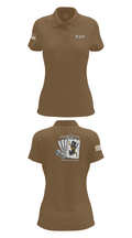 Bravo Company 532ND Military Battalion 93825849 Women's Short Sleeve Performance Polo  - 15