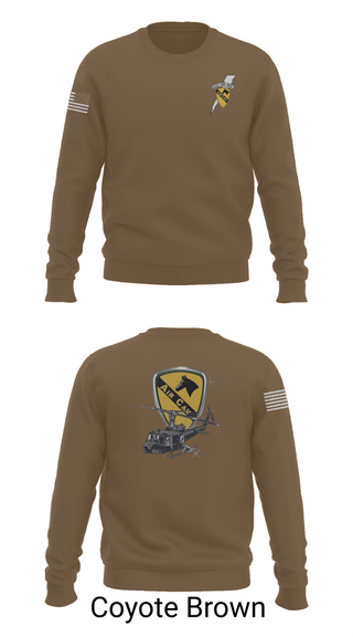 Crew Neck Sweatshirt, 3227 aircav, Army, Teamtime, Team time, sublimation, custom sports apparel, team uniforms, spirit wear, spiritwear, sports uniforms, custom shirts, team store, custom team store, fundraiser sports, apparel fundraiser