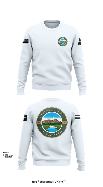 Las Vegas 60845219 Crew Neck Sweatshirt - 13