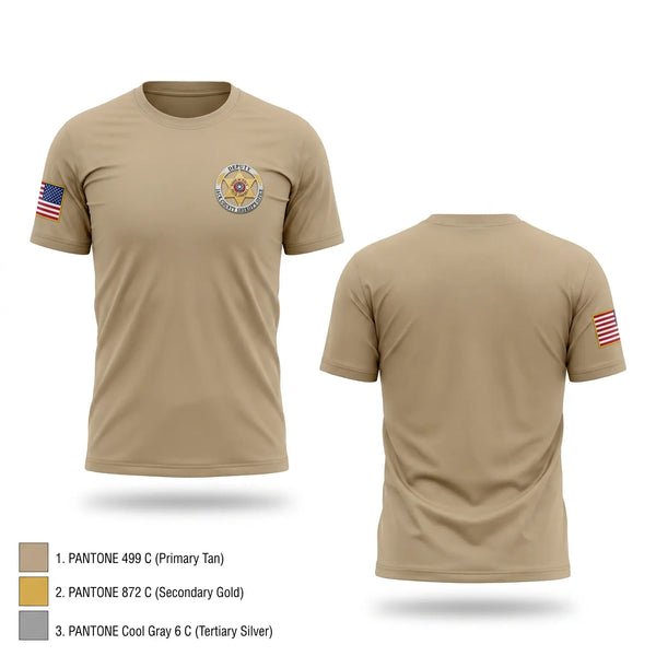 Short Sleeve Performance Shirt, Jack County Sheriff’s Office, Police, Teamtime, Team time, sublimation, custom sports apparel, team uniforms, spirit wear, spiritwear, sports uniforms, custom shirts, team store, custom team store, fundraiser sports, apparel fundraiser