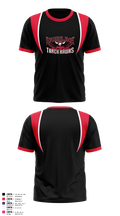 Carolina Track Hawks Short Sleeve Performance Shirt - 3