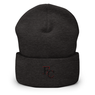 Franklin County High School Basketball 46854116 Cuffed Beanie | Yupoong 1501KC