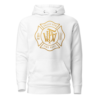 Unisex Hoodie - 1 - White