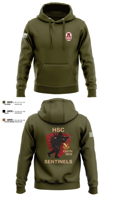 HSC 130th MEB 16353532 Hoodie - 2