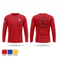 VAQ-129 Long Sleeve Performance Shirt - 1