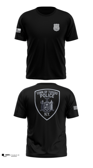 Short Sleeve Performance Shirt, TUXEDO PD, , Teamtime, Team time, sublimation, custom sports apparel, team uniforms, spirit wear, spiritwear, sports uniforms, custom shirts, team store, custom team store, fundraiser sports, apparel fundraiser