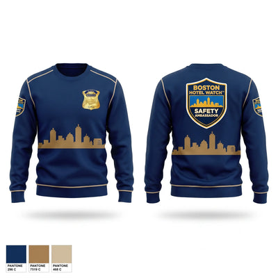 ILSSA Boston Crew Neck Sweatshirt - 1