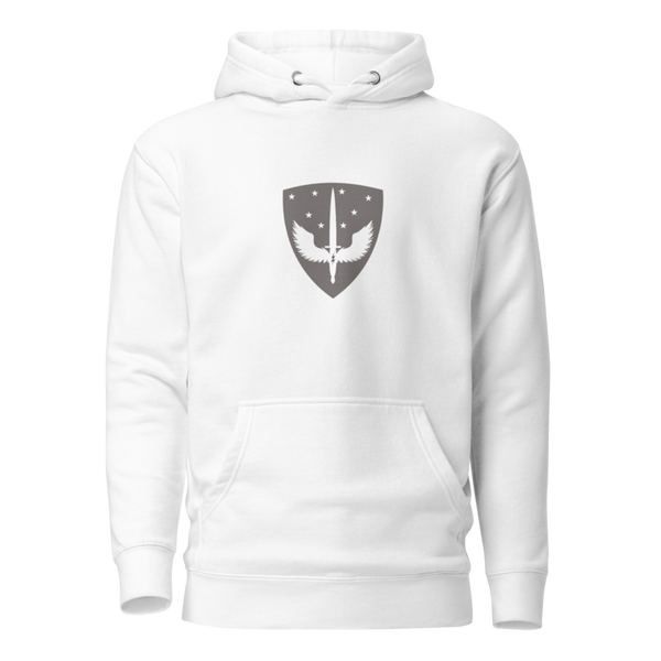Unisex Hoodie - 1 - White