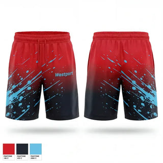 Athletic Shorts With Pockets, Westport, Softball, Teamtime, Team time, sublimation, custom sports apparel, team uniforms, spirit wear, spiritwear, sports uniforms, custom shirts, team store, custom team store, fundraiser sports, apparel fundraiser