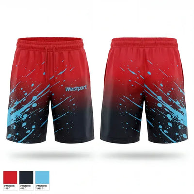 Westport 37964878 Athletic Shorts With Pockets - 1