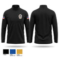 Eldridge Police Department Windbreaker - 1